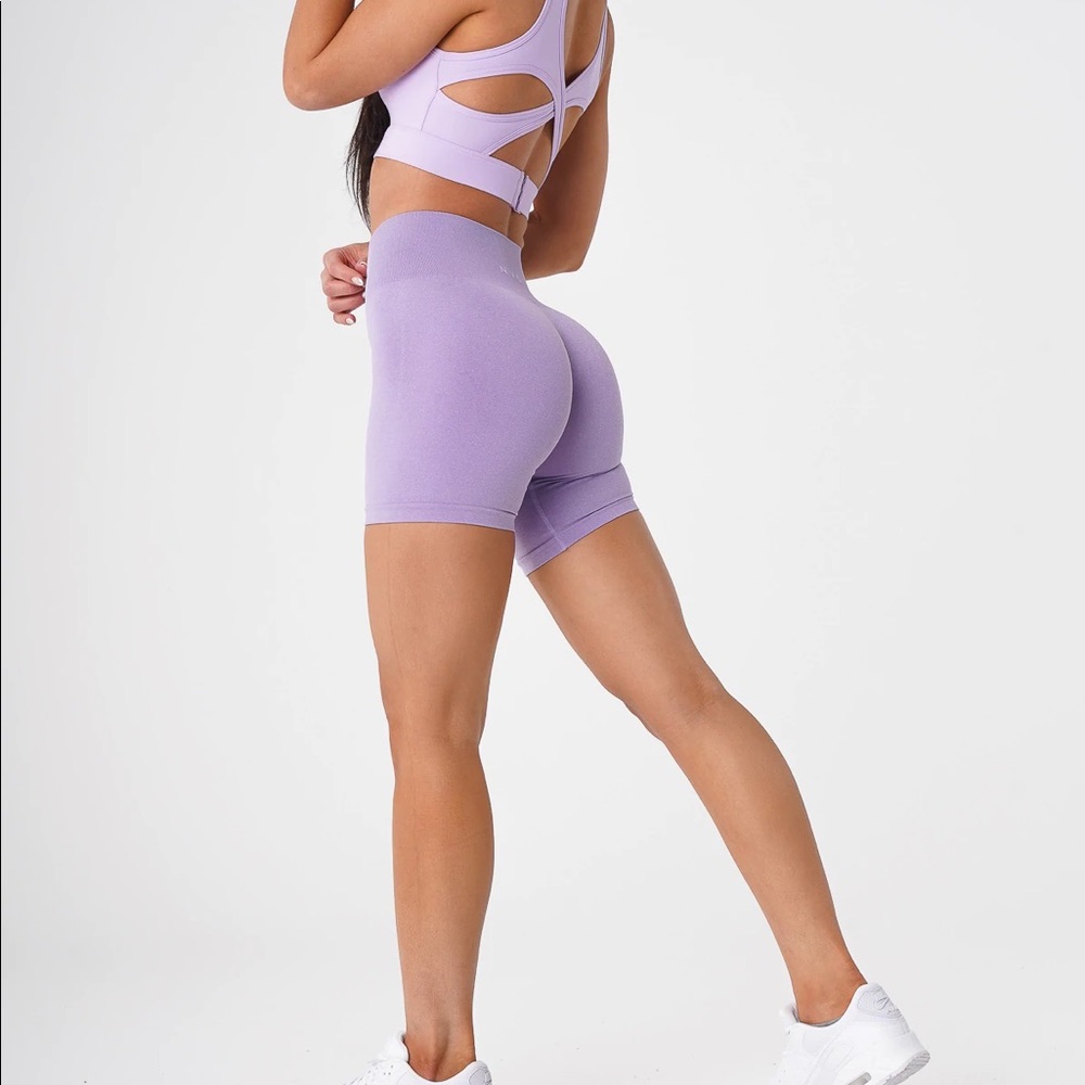 NVGTN Pro Shorts in Lilac